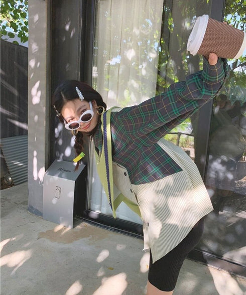Half Layered Blouse
